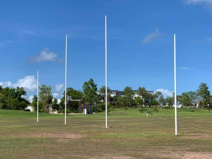 Ted Rowe Park - AFL posts
