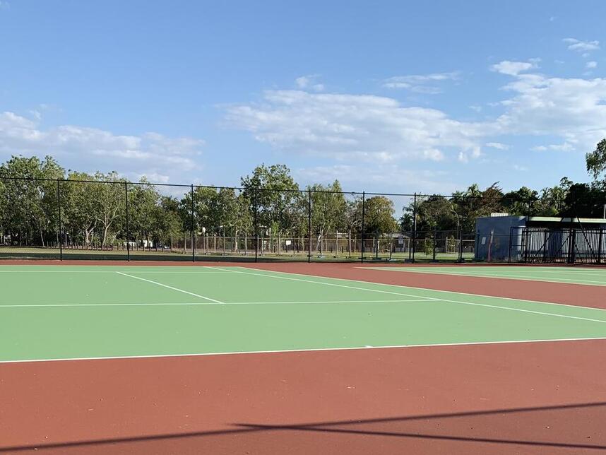 Rapid Creek Tennis Courts - Court Two