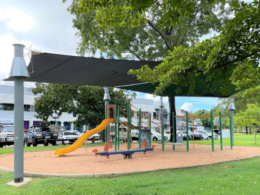 Ken Waters Park playground