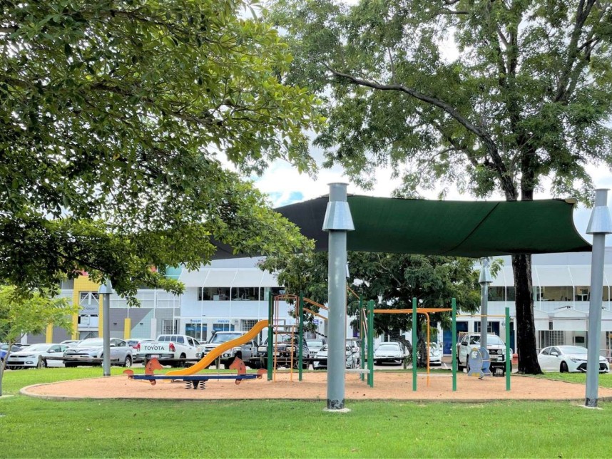 Ken Waters Park playground