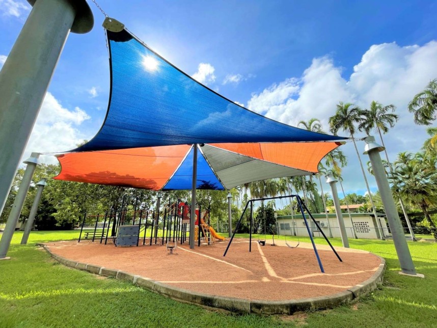 Mosec Park playground