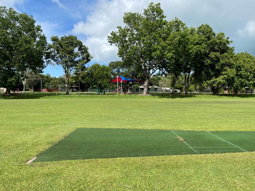 Dinah Beach Oval and playground