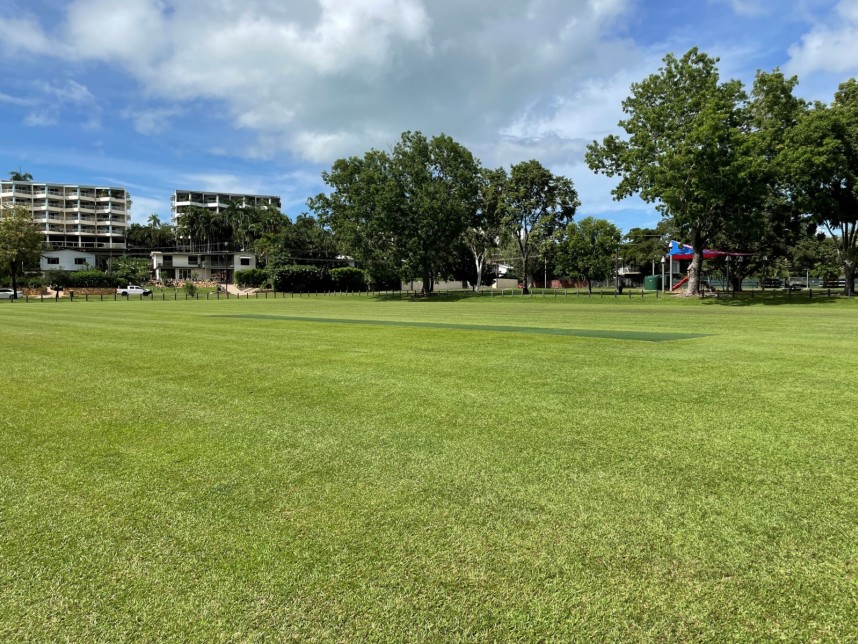 Dinah Beach Oval and playground