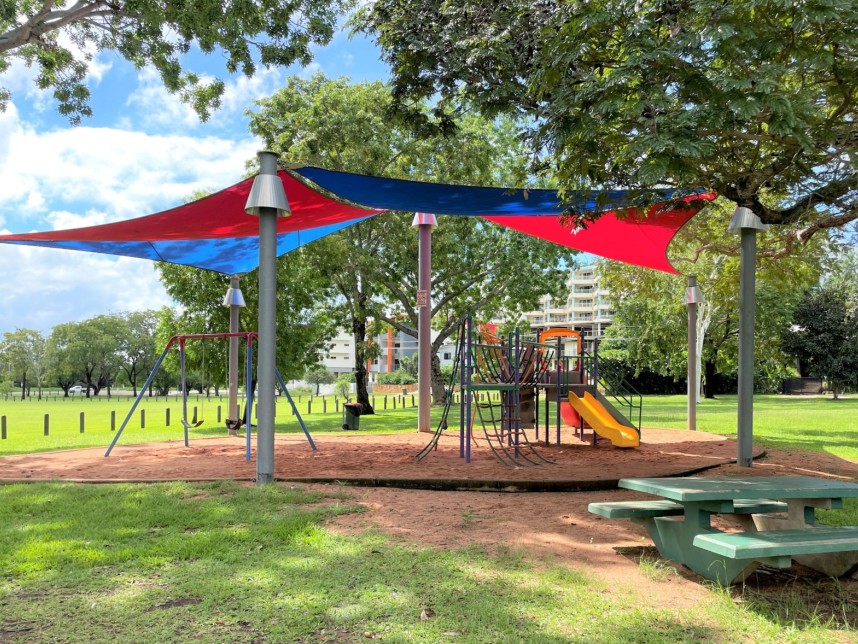 Dinah Beach Oval playground