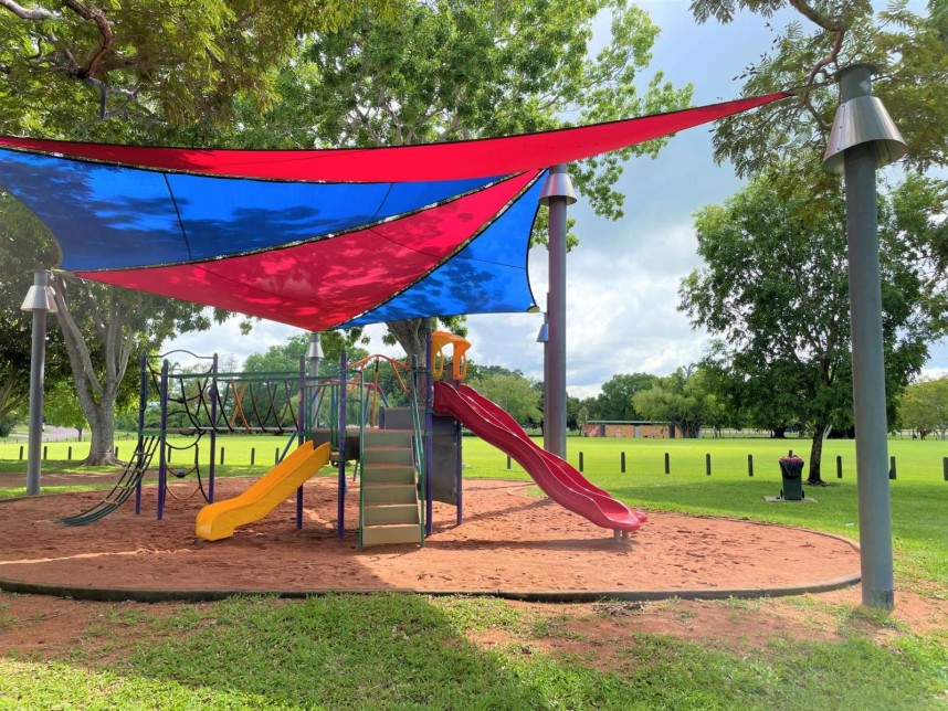 Dinah Beach Oval playground