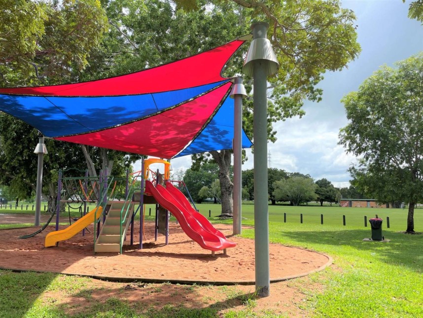 Dinah Beach Oval playground