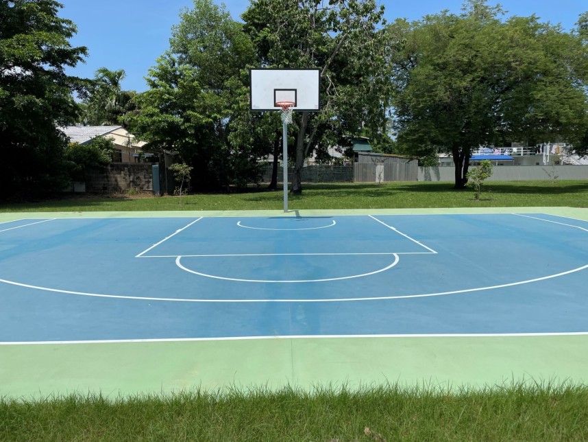 Nation Crescent basketball