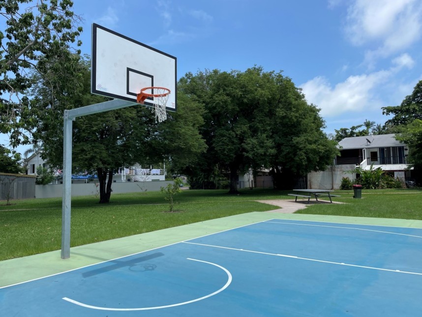 Nation Crescent basketball