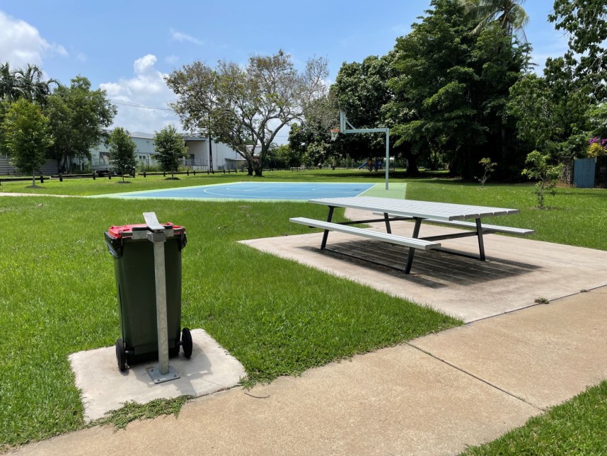 Nation Crescent basketball and amenities