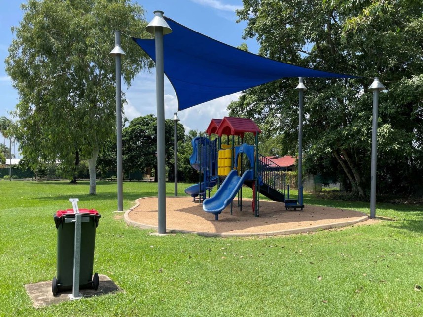 Nation Crescent playground and amenities