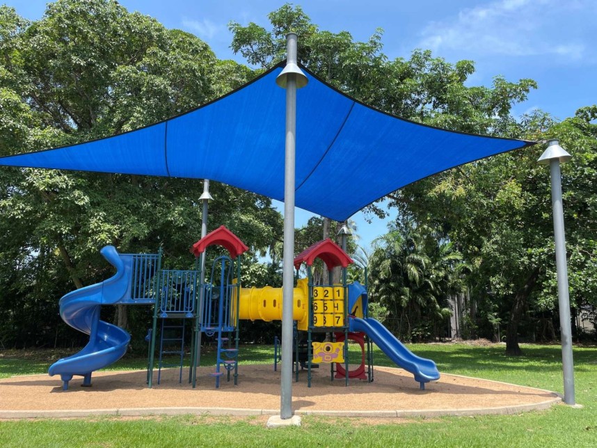 Nation Crescent playground
