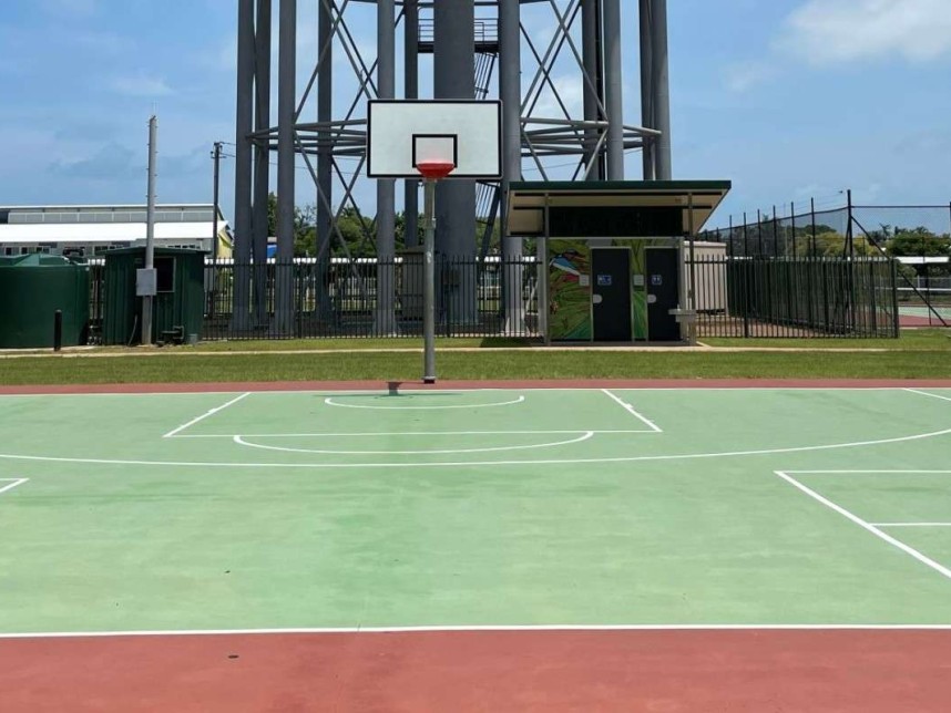 Rapid Creek Basketball and Tennis Courts City of Darwin Darwin