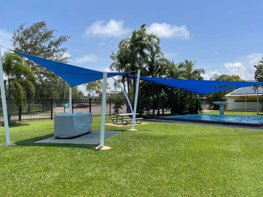 Nightcliff Pool BBQ and toddlers' pool