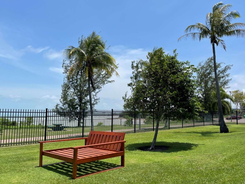 Nightcliff Pool grounds