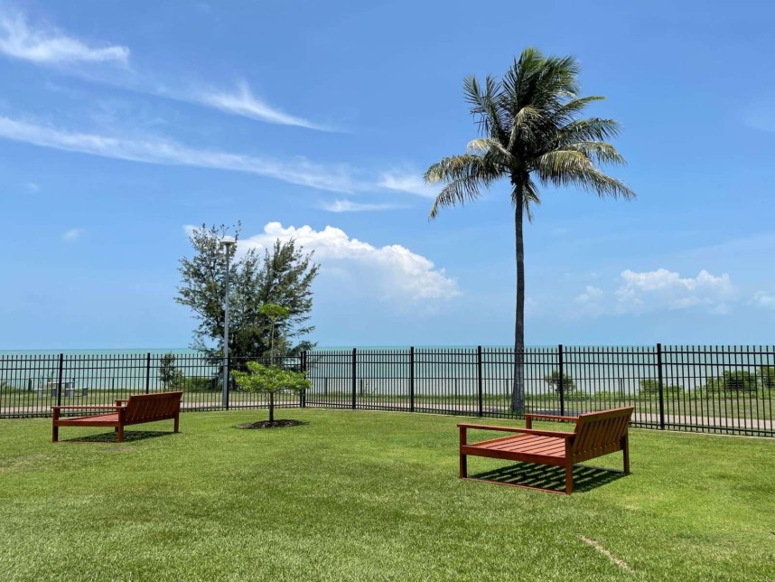 Nightcliff Pool grounds