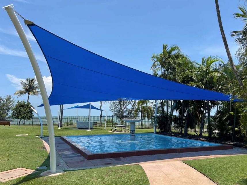 Nightcliff Pool toddlers' pool and BBQ