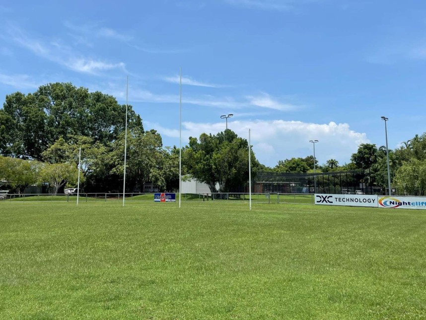 Nightcliff Oval and cricket training nets