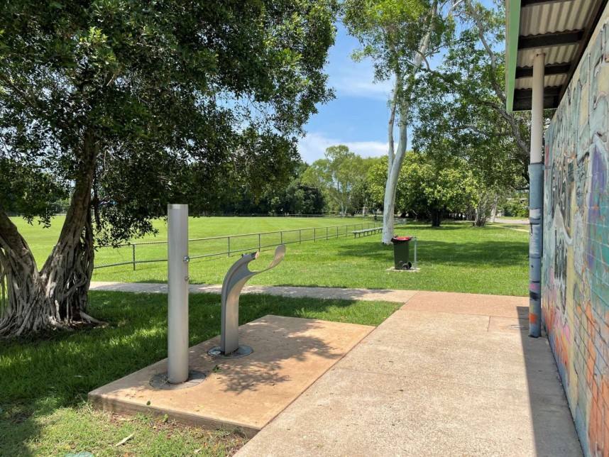 Jingili Oval amenities