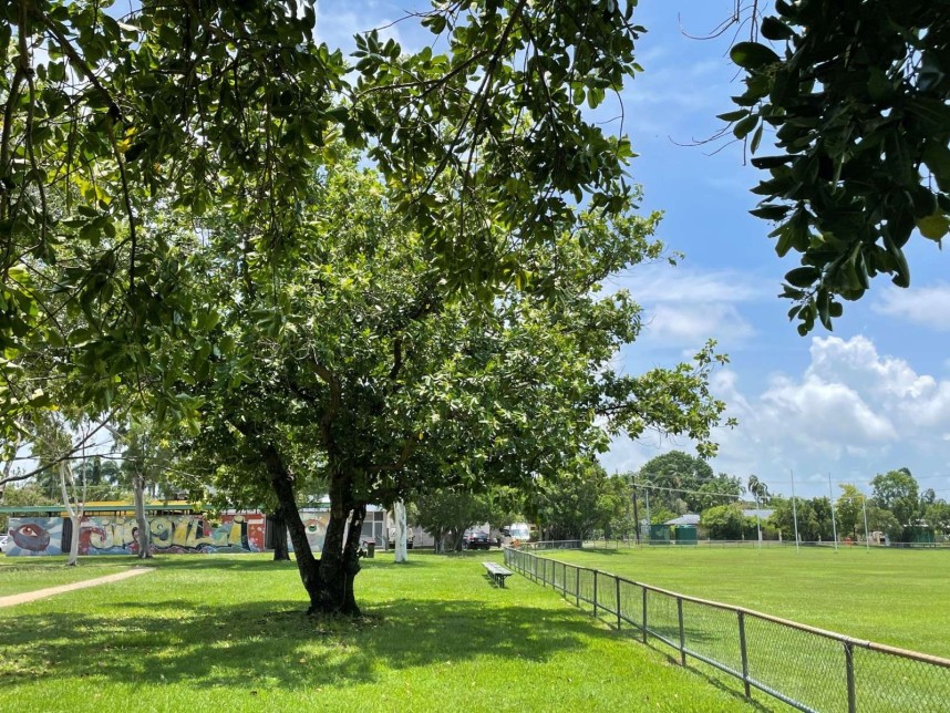 Jingili Oval and amenities