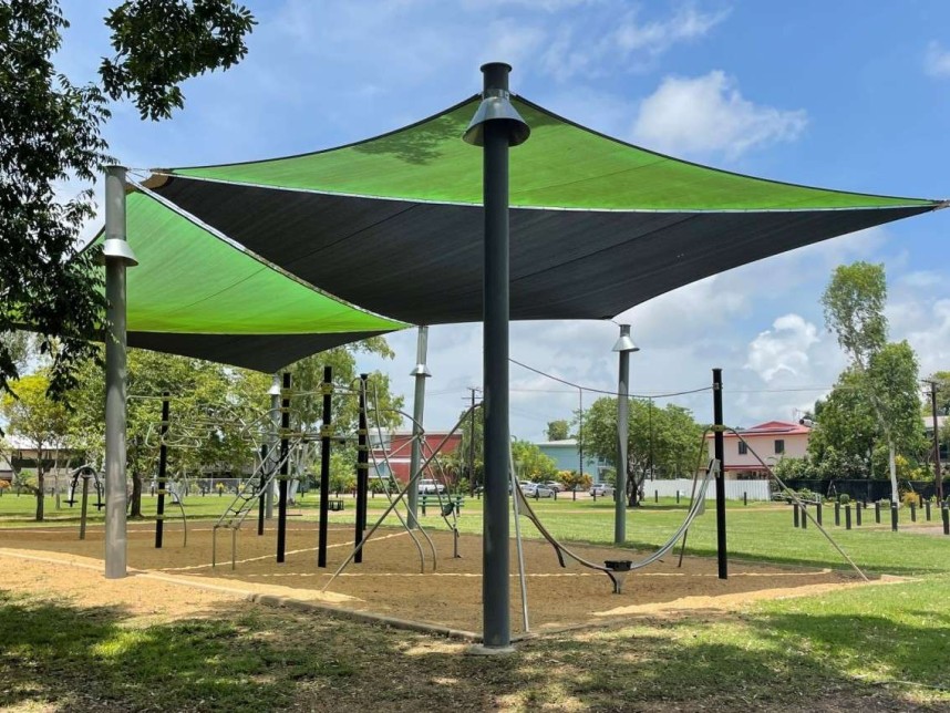 Moil Oval playground