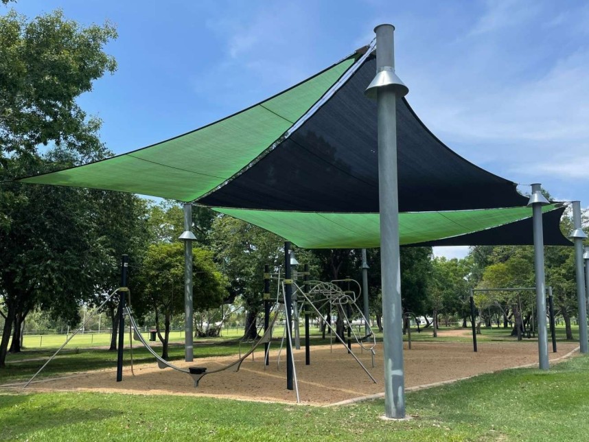 Moil Oval playground