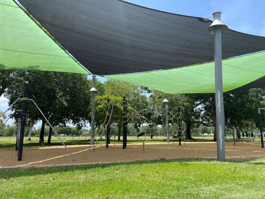 Moil Oval playground