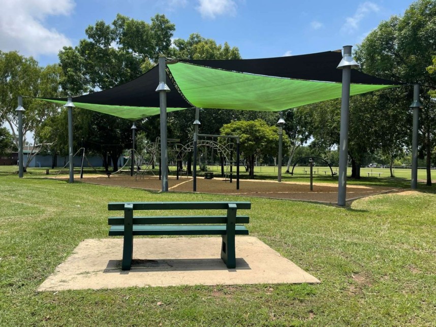 Moil Oval playground