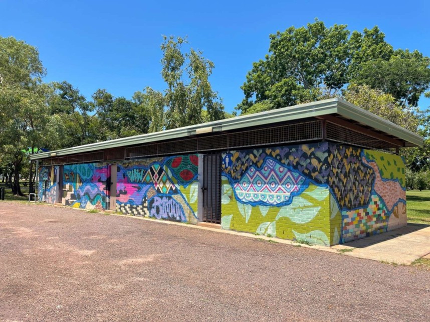 Tiwi Oval amenities block