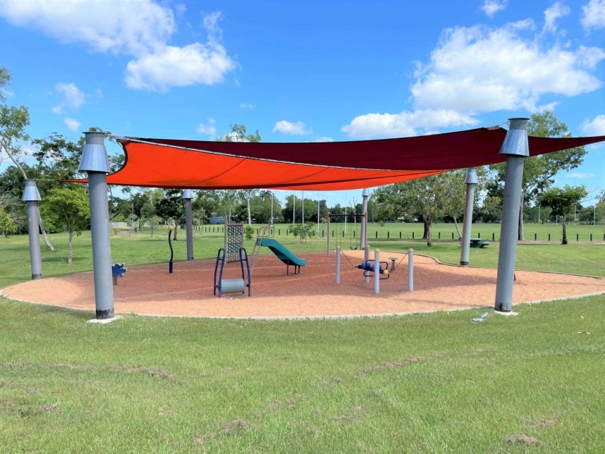 Wulagi Oval and playground