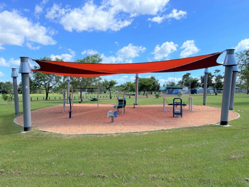 Wulagi Oval and playground