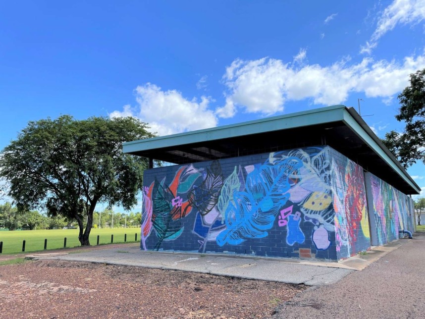 Wulagi Oval amenities block