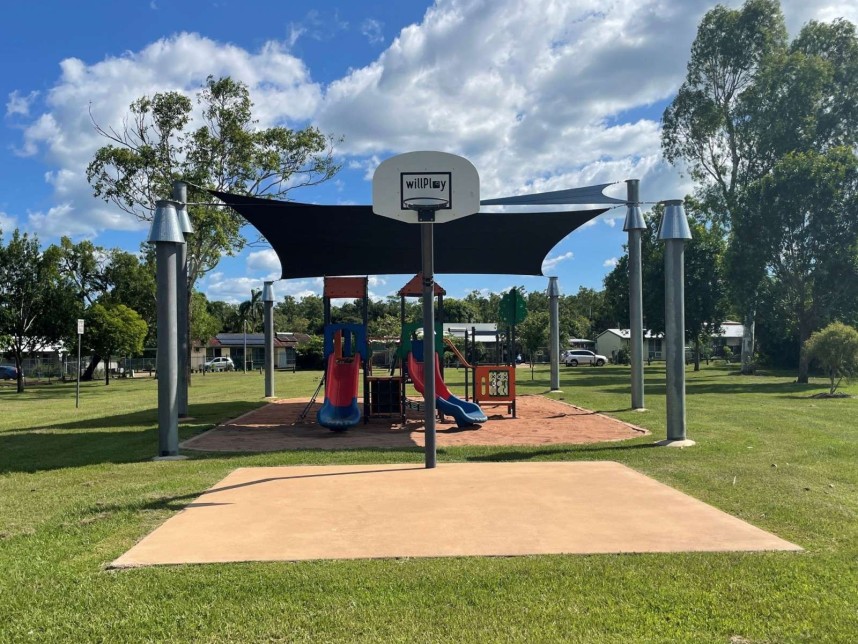 Freycinet Park Basketball hoop