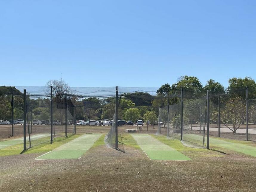 Alawa Oval cricket training nets