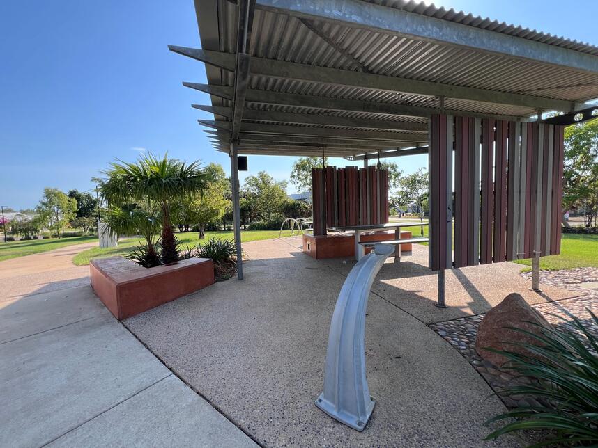 James Mullett Bennett Playground Bubbler