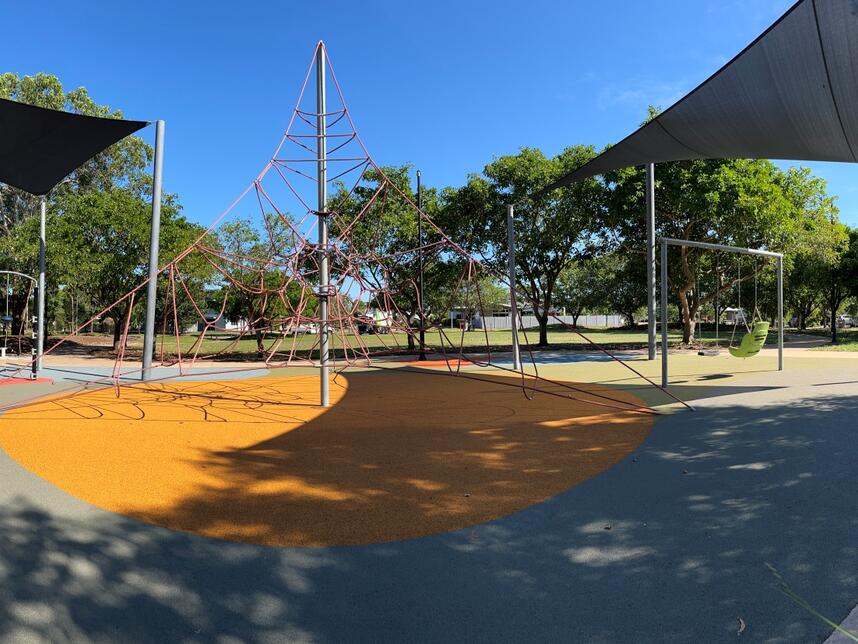 Juliet Shields playground