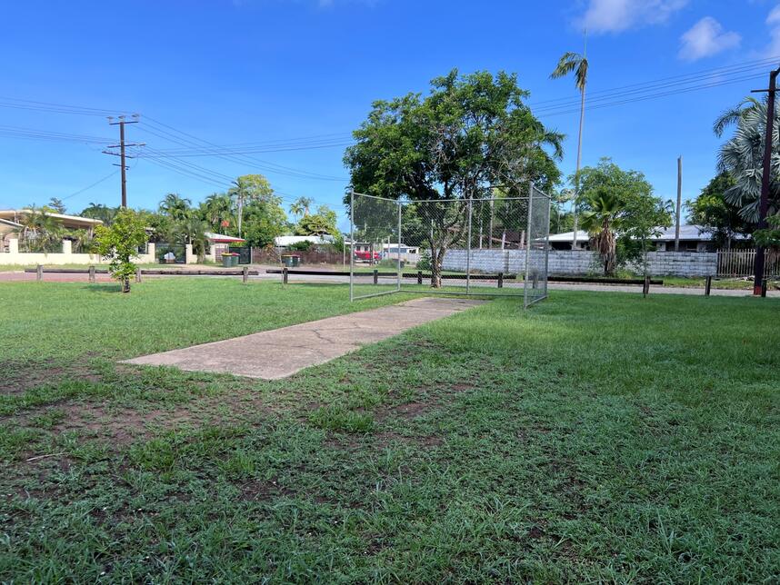 Killian Park Cricket pitch