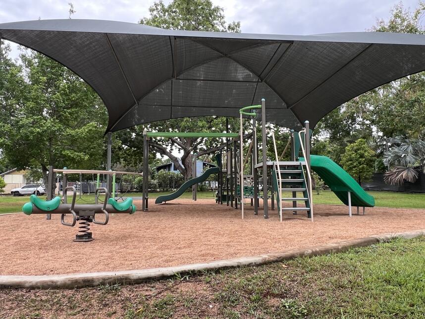 Koolpinyah Park playground
