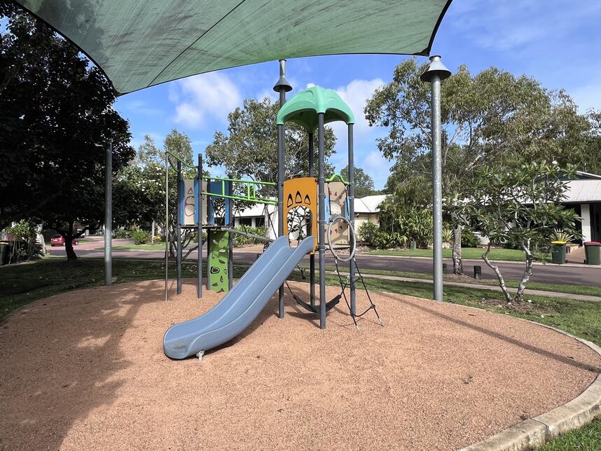 Latrobe Park playground