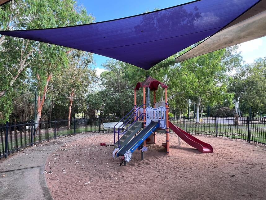 Lyons Community Centre playground