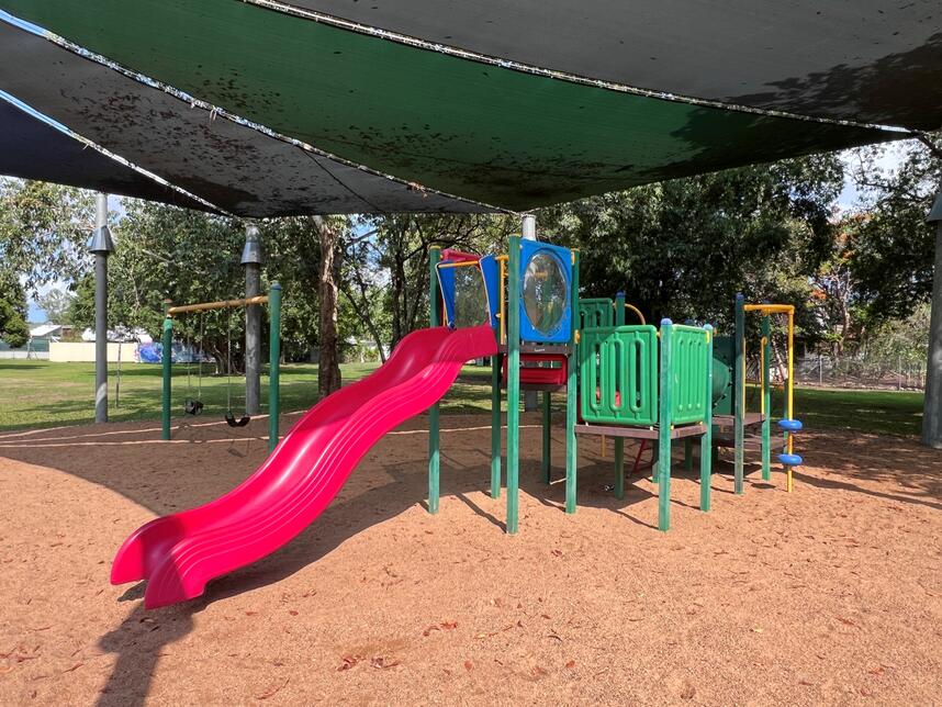 Mahogany park playground