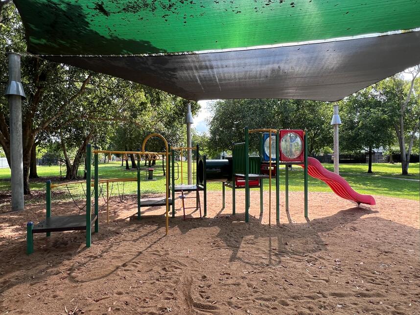 Mahogany park playground