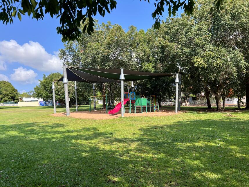 Mahogany park playground