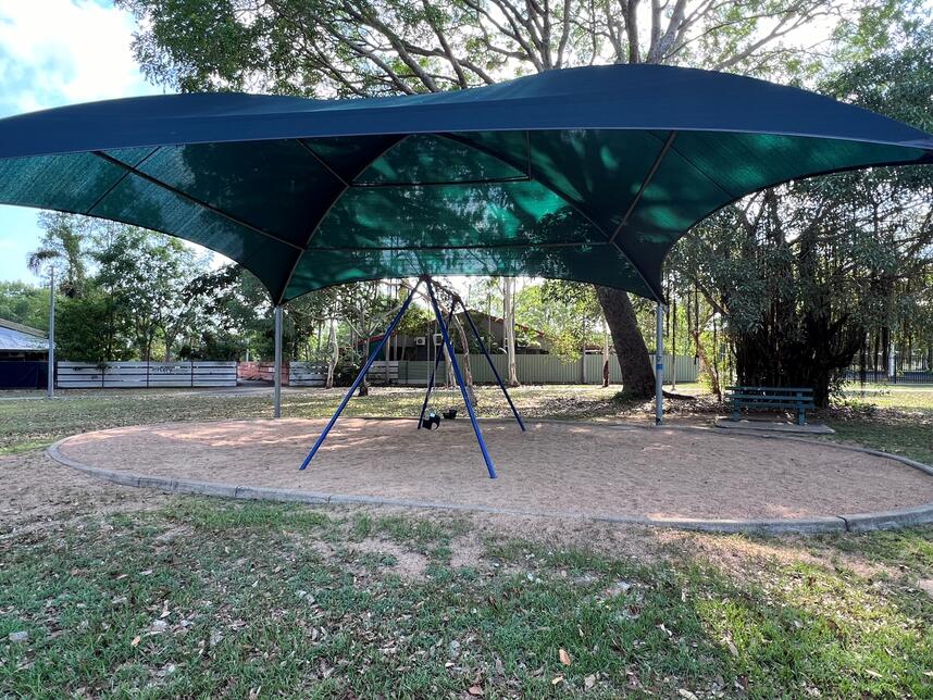 Malak Greenbelt playground swings