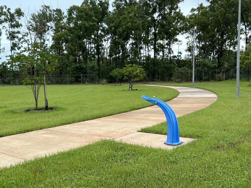 Mirawood Park water bubbler