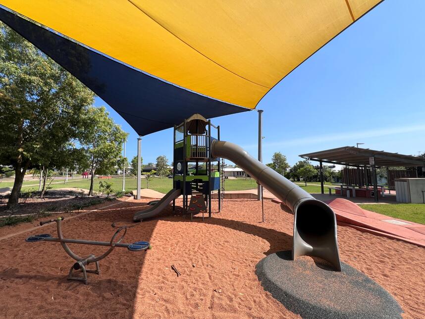 Montoro Park playground