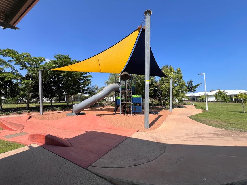 Montoro Park skateboarding path