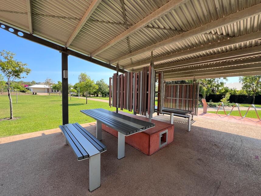 Montoro Park picnic area