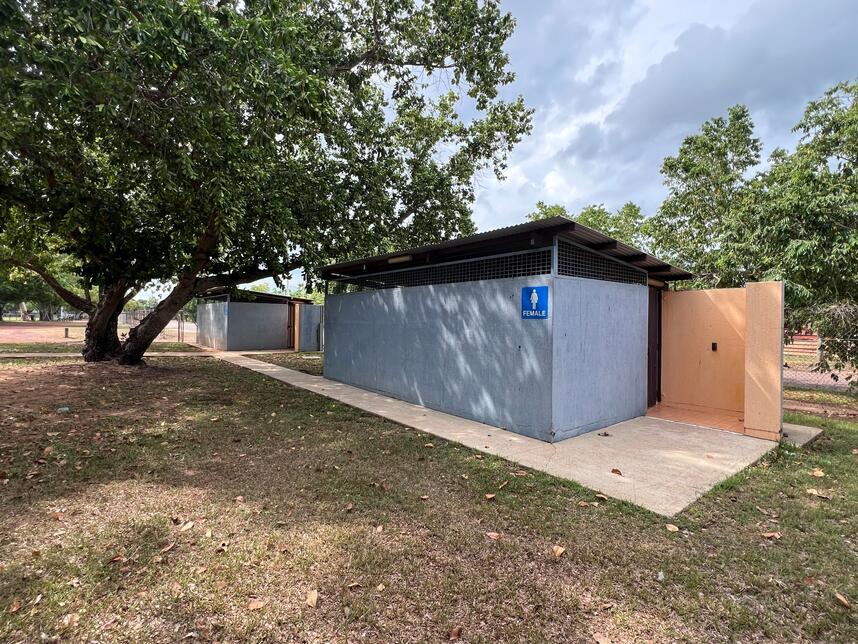 Nightcliff Oval toilet blocks