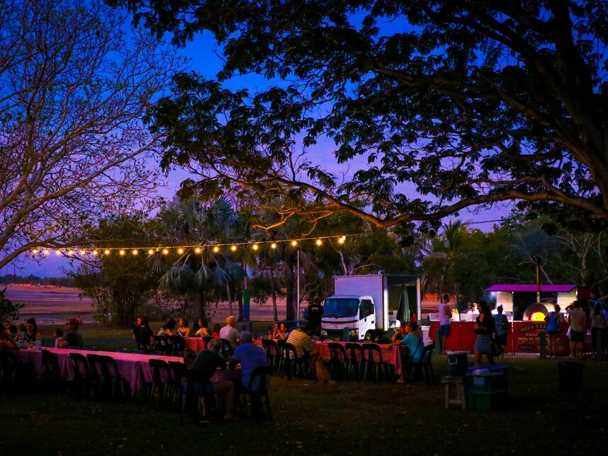 Nightcliff Foreshore Food van