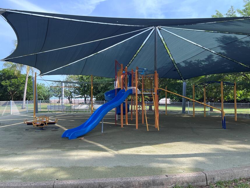 Nightcliff Foreshore playground - Beachfront